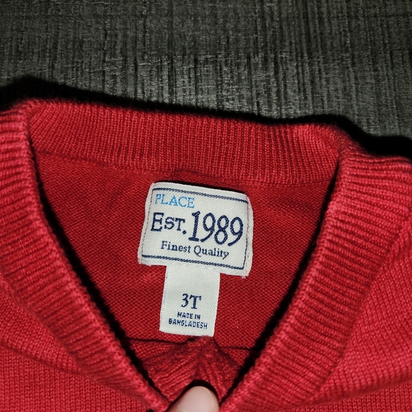 TCP Plaid Button Up & Matching V-neck - Picture 3 of 5